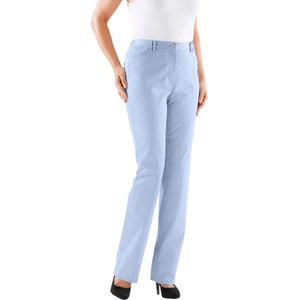 Lichtblauwe Wandelbroek - Katoen - Steekzakken - Comfortabele Pasvorm