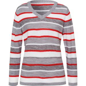 Gebreide Trui - Grapefruit - 100% Polyacryl - Lange Mouwen