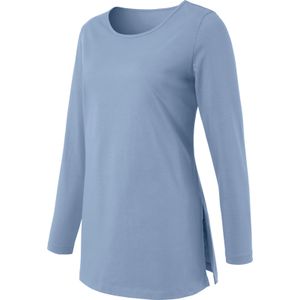 Kleding - Longsleeve - Blauw - 100% Katoen