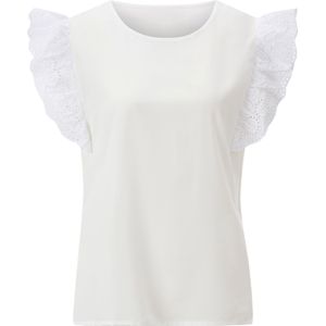 Dames Blousetop - Ecru