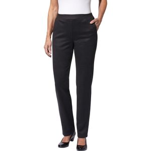 Stretchbroeken - Zwart - 83% Polyester, 15% Viscose, 2% Elastaan