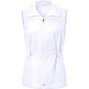 Dames Gilet in wit