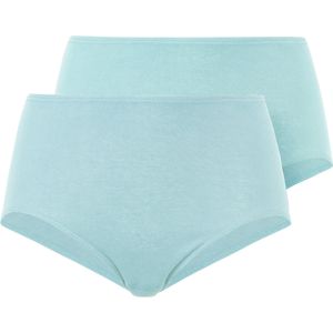 Dames Tailleslip in aqua