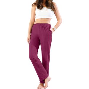 Dames Vrijetijdsbroek in malve