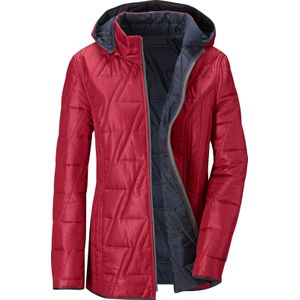 Dames - Keerbaar Jack - Kers - Winterjassen