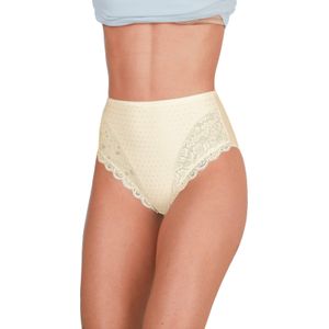 Slips - Champagne - 49% Viscose 46% Katoen 5% Elastaan