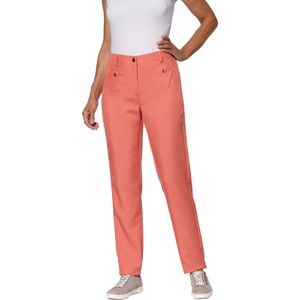 Dames Broek in grapefruit