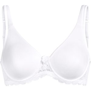 Dames T-shirtbeha met beugel in wit