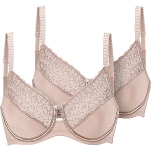 Sassamode - Beugel-bh - Poeder - 1-delig - Enkelverpakking