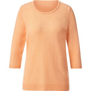 Dames Pullover in apricot