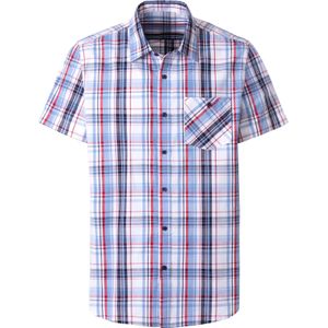 Catamaran - Overhemd - Korte Mouwen - Ruiten - Garen Geverfd - Cotton Made in Africa