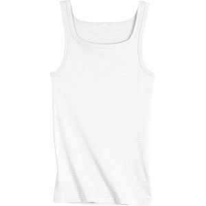 Heren Onderhemd in wit gestreept