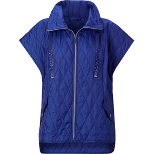 Dames Bodywarmer in koningsblauw
