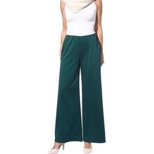 Dames Jersey pantalon in petrol