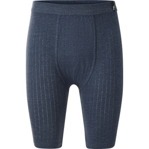 Heren Kniebroek in donkerblauw gemêleerd