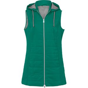 Dames Bodywarmer in groen