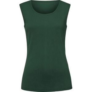 Dames Shirttop in mos