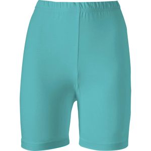 Sportbroeken - Turquoise - 95% Katoen, 5% Elastaan - Korte Lengte