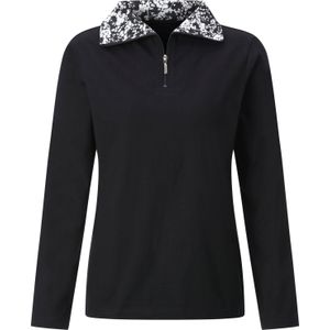 Dames Schipperstrui in zwart