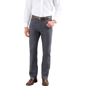 Heren Thermojeans in grey-denim