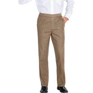 Heren comfortbroek in beige