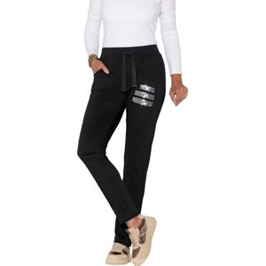 Dames Sweatbroek in zwart