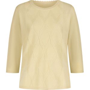 Gebreide Trui - Zand - 100% Polyacryl