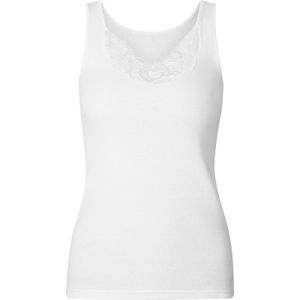 Wäschepur - Hemd - Biokatoen - Kantmotief - Satijnen Omzoming