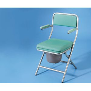 Dames Toiletstoel in groen