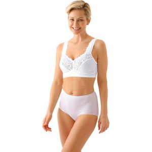 Bralette - Wit - 85% Polyamide, 15% Elastaan - Zonder Beugels