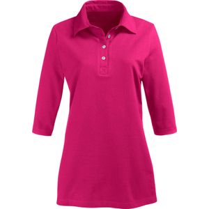Dames Lang shirt in pink