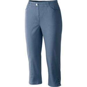 Dames Capri-jeans in blue-bleached