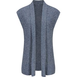 Hoodie - Rookblauw Mêlee - 100% Polyacryl