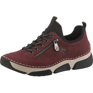 Dames Sneaker in bordeaux