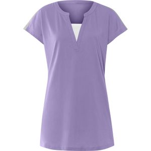 Dames Lang shirt in lavendel