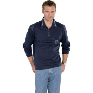 Heren Sweatshirt in marine