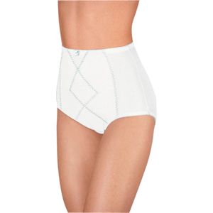 Slips - Wit - 85% Polyamide 15% Elastaan - Machinewas Fijnwas