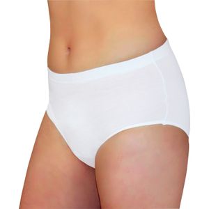 Culotte - Discreet - Absorberend - Zwart - Katoen