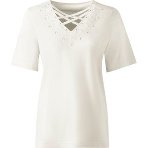 Dames Shirt in ecru