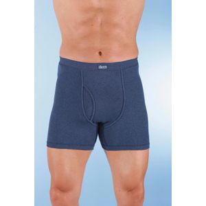 Donkerblauw Mêlee - Strings - 100% Katoen