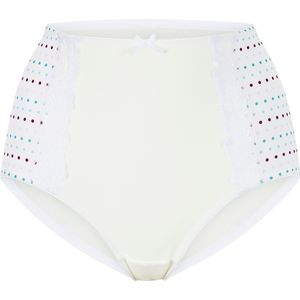Wäschepur - Tailleslip - Set van 2 - Bedrukte Inzet - Katoen