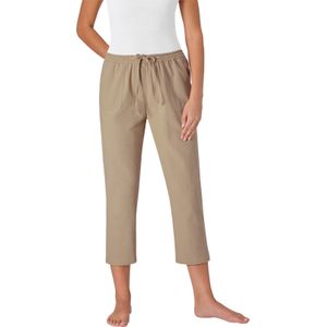 Dames comfortbroek in beige