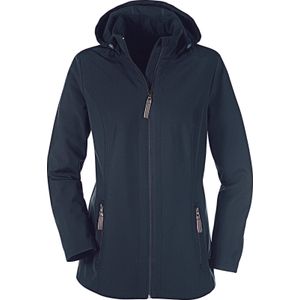 Softshell-Jack - Waterafstotend - Winddicht - Ademend - Zwart