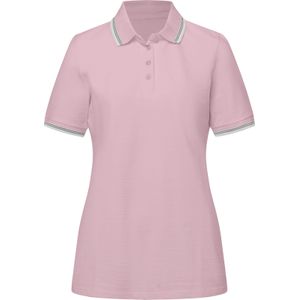 Dames Poloshirt in roze