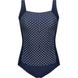 Badpak - Stippen - Effen Bandjes - Vierkante Hals - Softcups