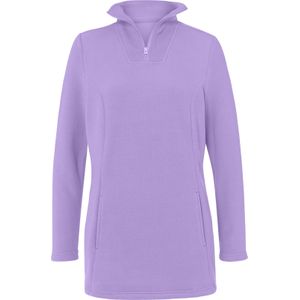 Dames Fleeceshirt in lavendel