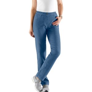 Dames Jeans in blue-bleached