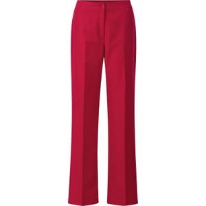 Dames broek in rood