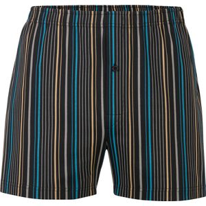 Heren Boxershorts in zwart geprint