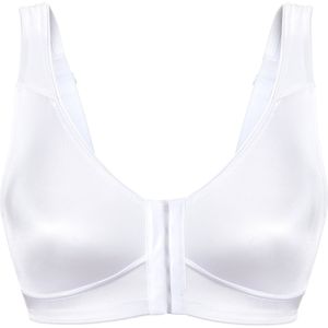 Kleur - Wit - Bralette - Zonder Beugels - 87% Polyamide, 13% Elastaan